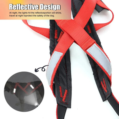 Dog Sled Harness - Happy Tails