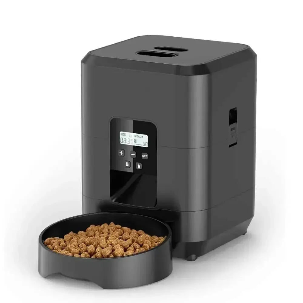 Smart Pet Feeder with Portion Control and Automatic Timer - Happy Tails