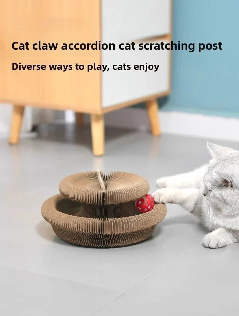Cat Scratching Board - Happy Tails - paws & love