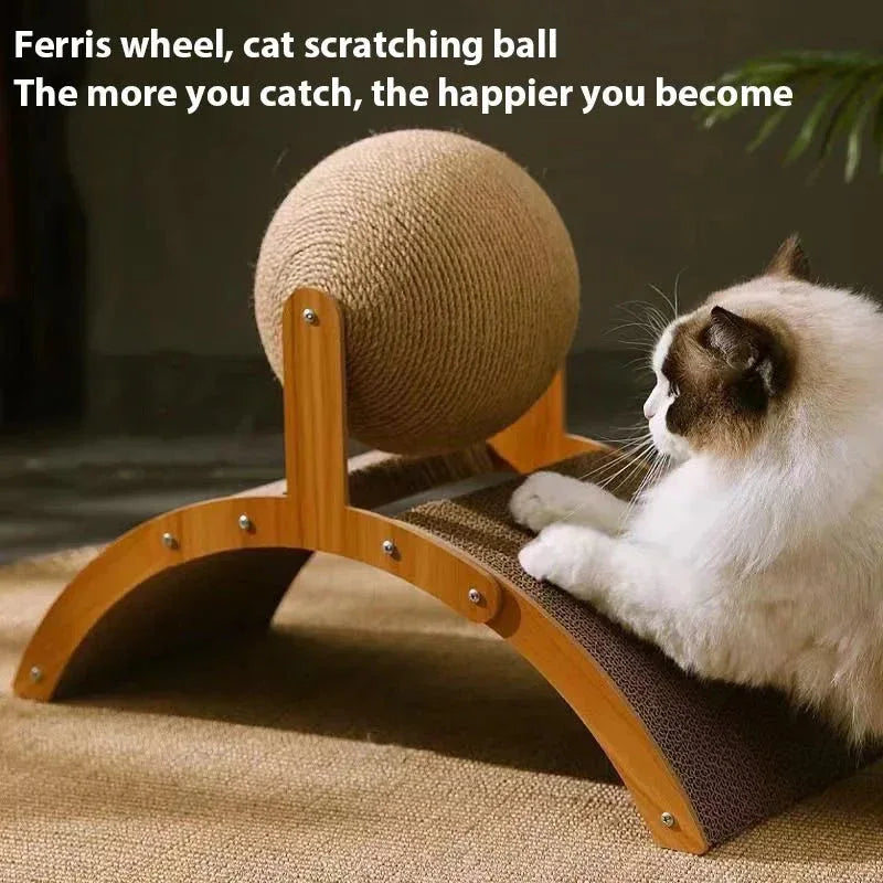 Cat Scratching Pad - Happy Tails - paws & love