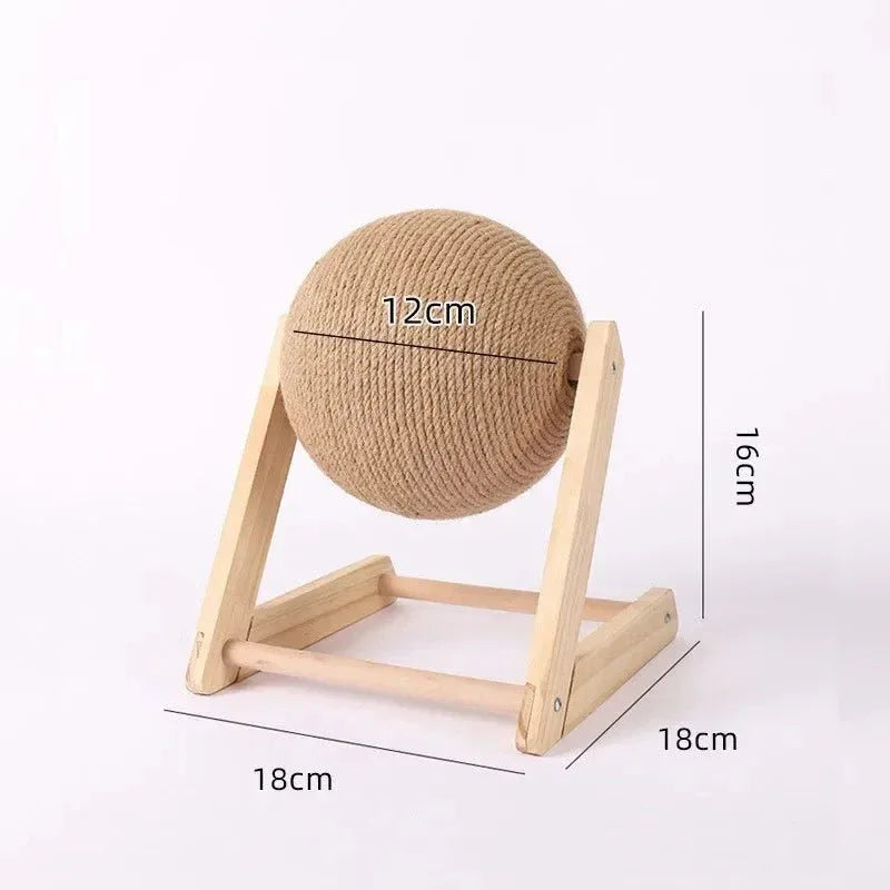 Purrfect Paws Cat Scratch Board - Happy Tails - paws & love