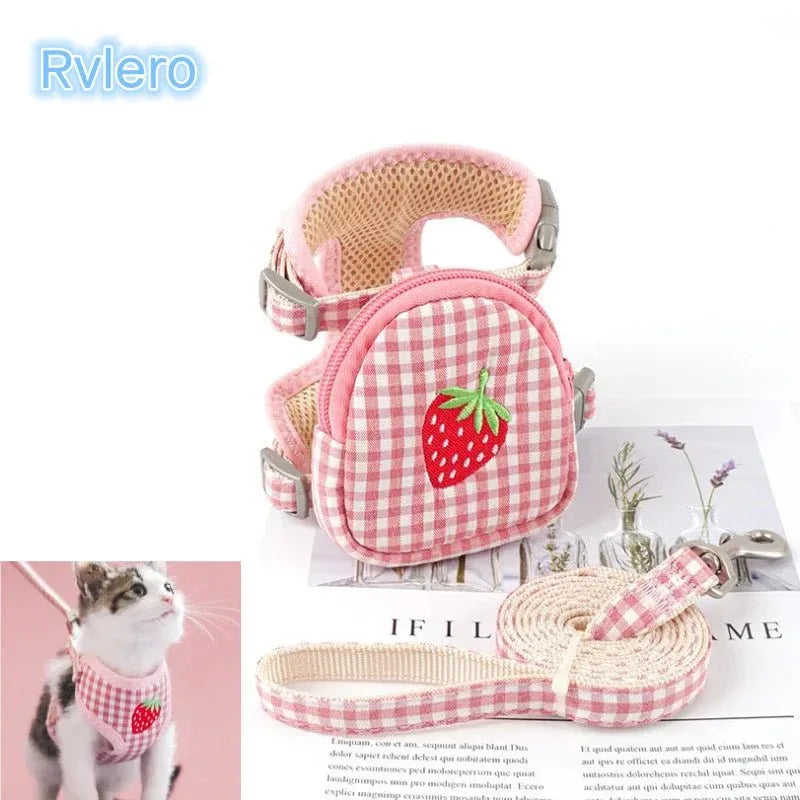 Little Harness for Small Pets - Happy Tails