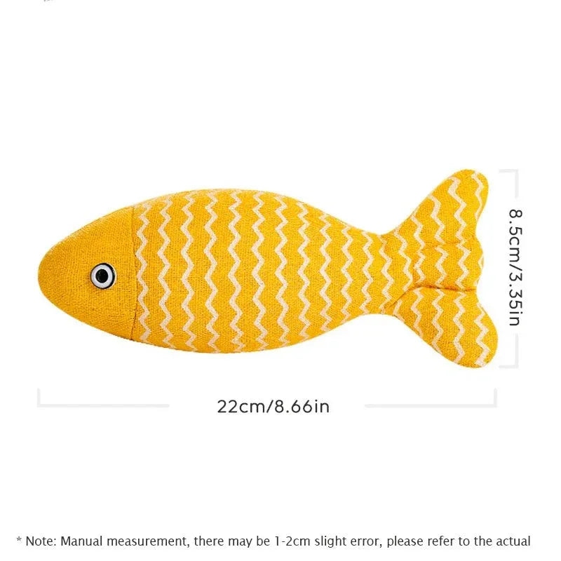 Colorful Catfish Toy - Happy Tails - paws & love