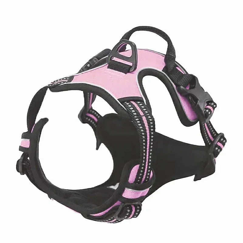 Dog Harness No-Pull - Happy Tails - paws & love