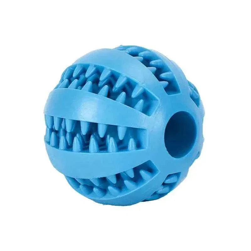 Interactive Dog Toy Ball - Engaging Interactive Chewing Toy for Pets - Happy Tails - paws & love