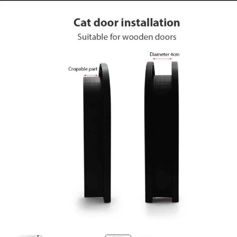 Pet Door for Cats and Dogs - Happy Tails - paws & love