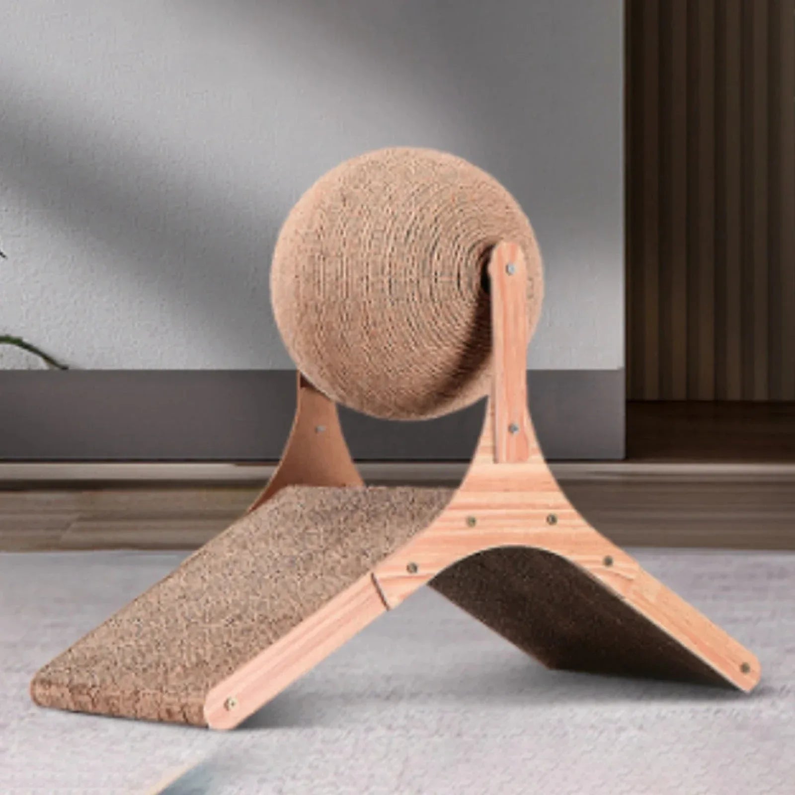 Purrfect Play Cat Scratching Toy - Happy Tails - paws & love