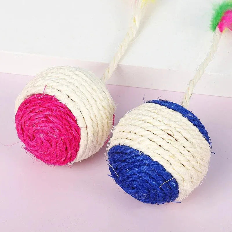 Feather Cat Toy - Happy Tails - paws & love