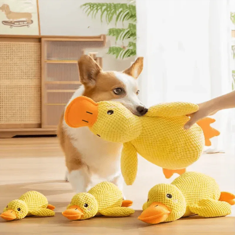 Hug a Duck Plush Toy - Ultra Soft - Happy Tails - paws & love