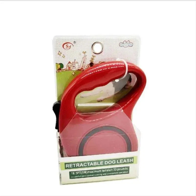 Automatic Retractable Dog Leash - Happy Tails - paws & love