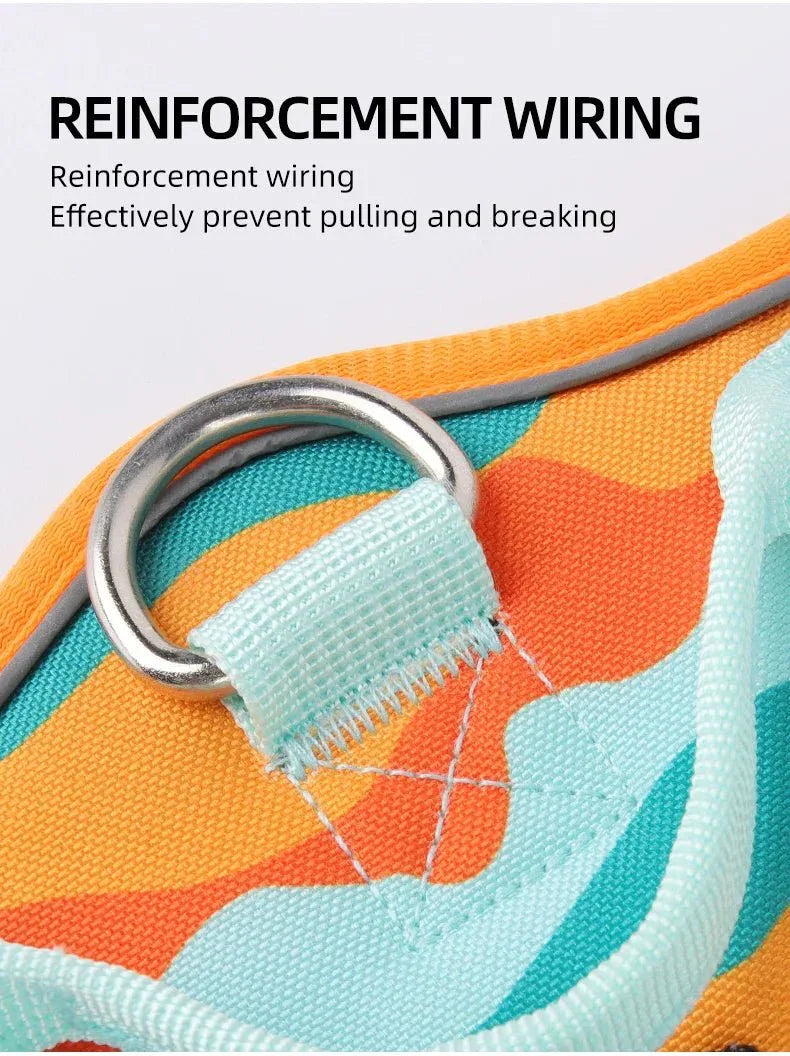 Reflective Dog Harness - Happy Tails - paws & love