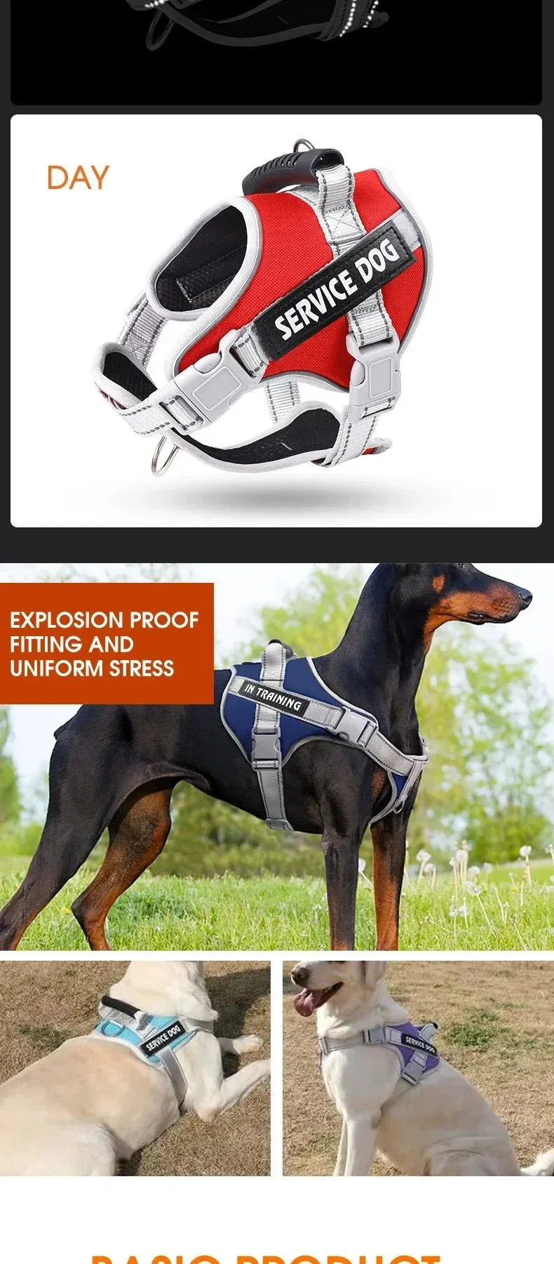 Puppy Harness for Dogs - Happy Tails