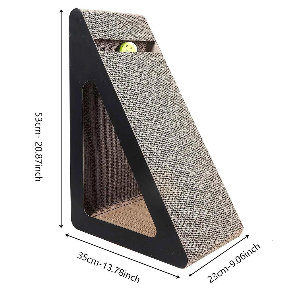 Cat Scratch Cardboard - Happy Tails - paws & love