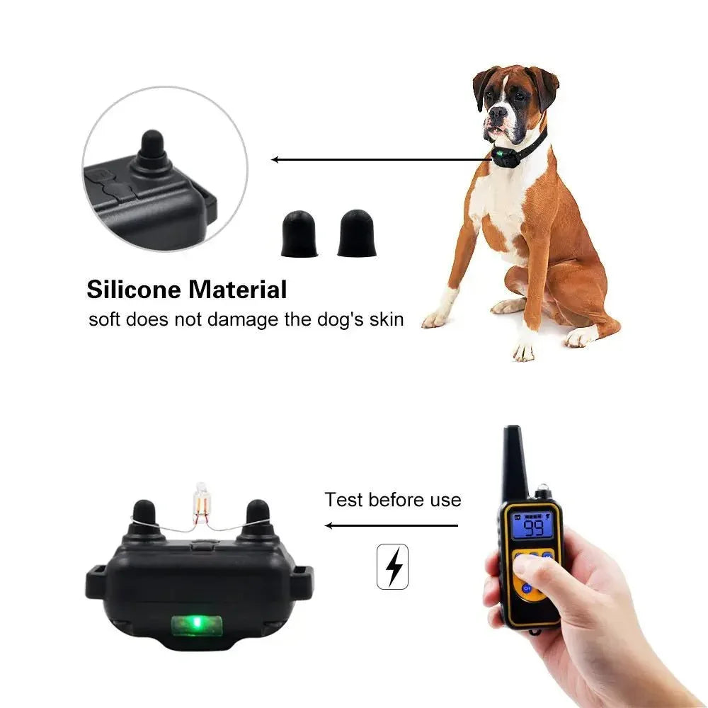 Electric Dog Training Collar - Happy Tails - paws & love