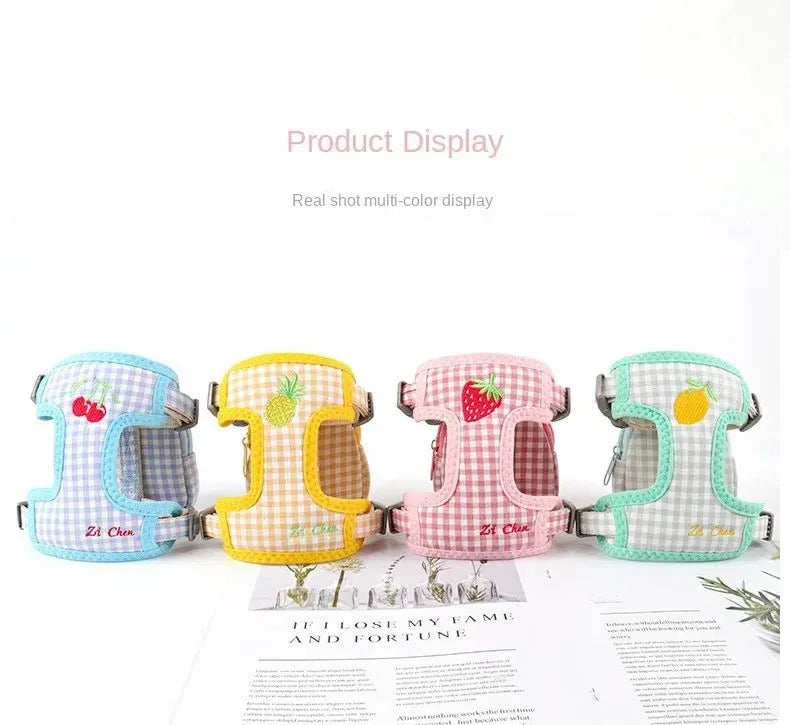 Little Harness for Small Pets - Happy Tails