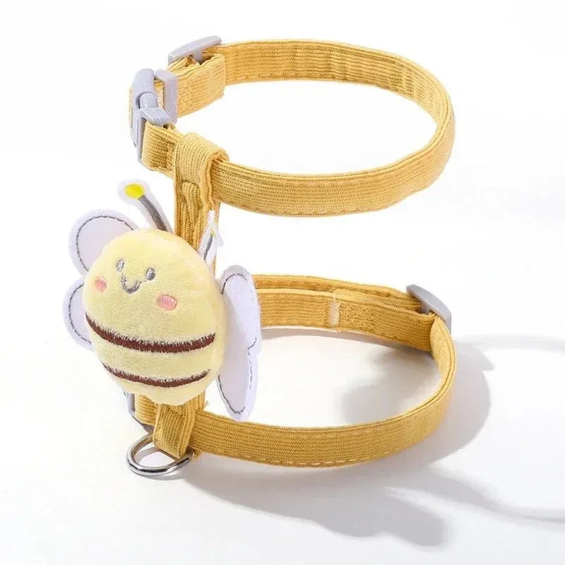 Cat Harness Leash Collar - Happy Tails - paws & love