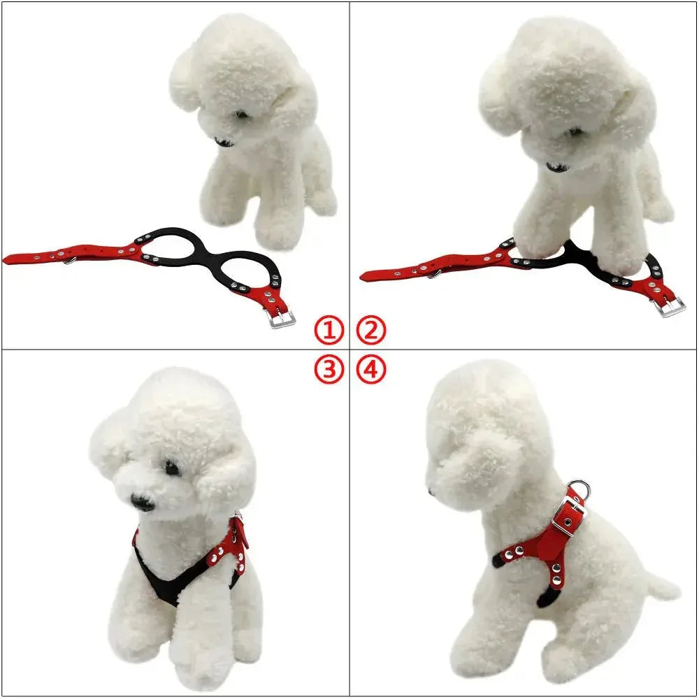 Dog Harness for Small Puppies - Happy Tails - paws & love