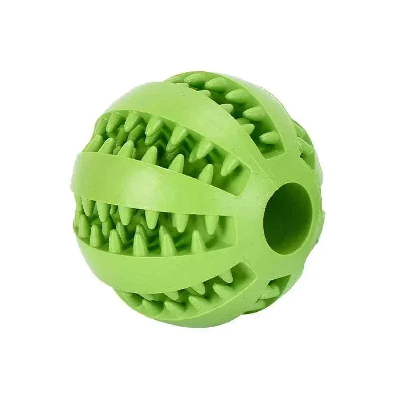 Interactive Dog Toy Ball for Dental - Happy Tails - paws & love