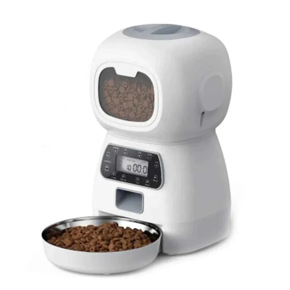 Automatic Pet Feeder - Happy Tails - paws & love