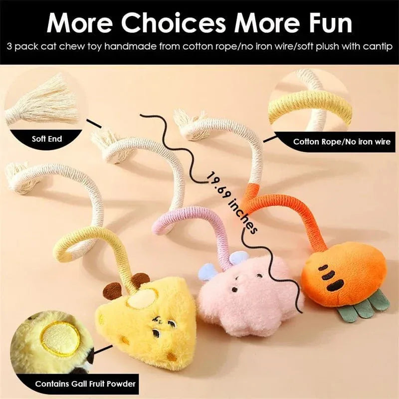 Feline Frenzy Interactive Cat Toy - Happy Tails - paws & love