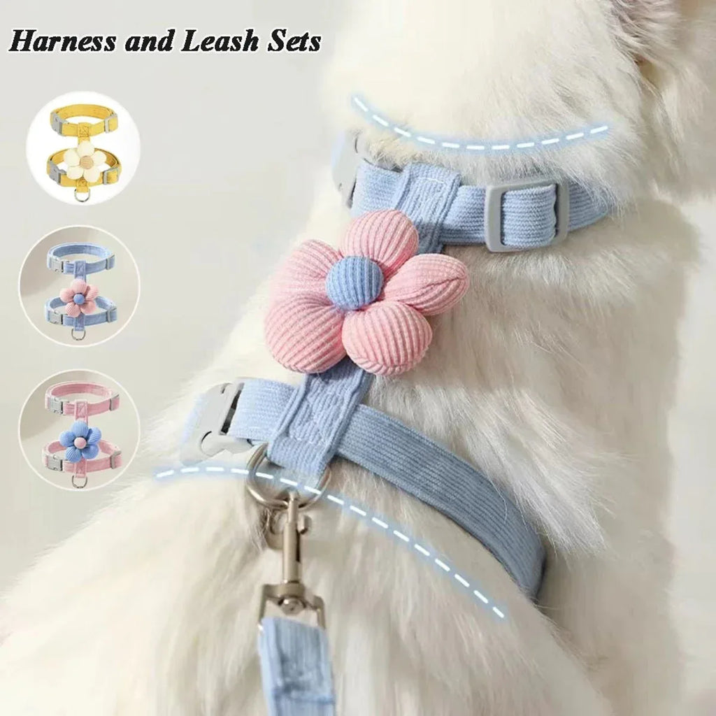 Cat Harness & Leash Set - Happy Tails - paws & love