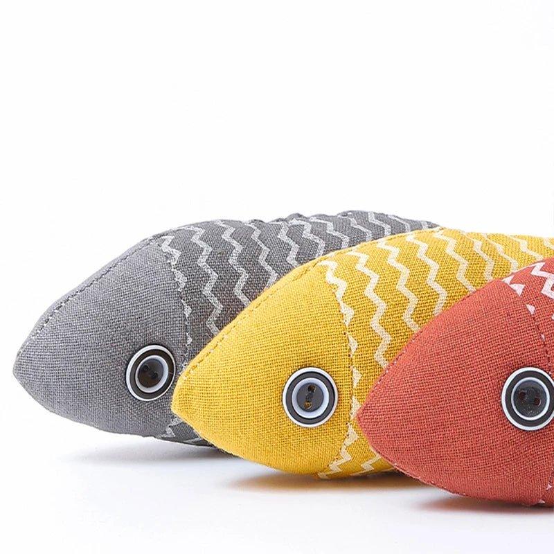 Purrfect Paws Cat Fish Toy - Happy Tails