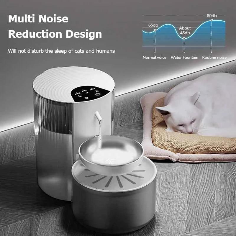 Smart Pet Water Dispenser - Happy Tails - paws & love