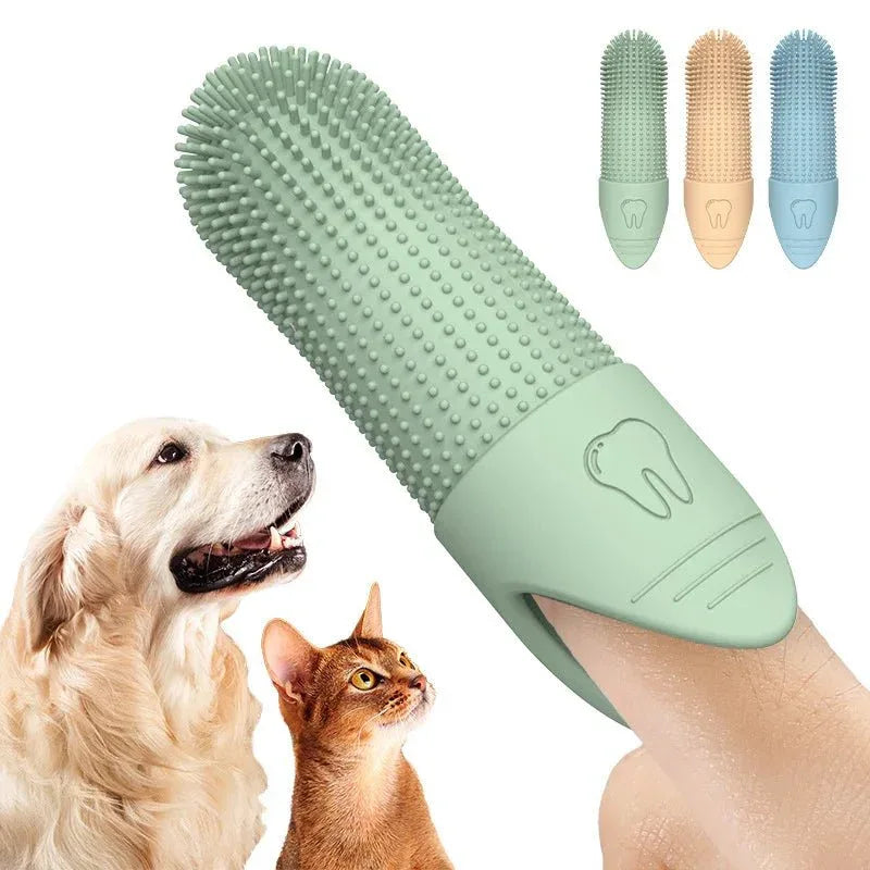 Dog Toothbrush - Happy Tails - paws & love