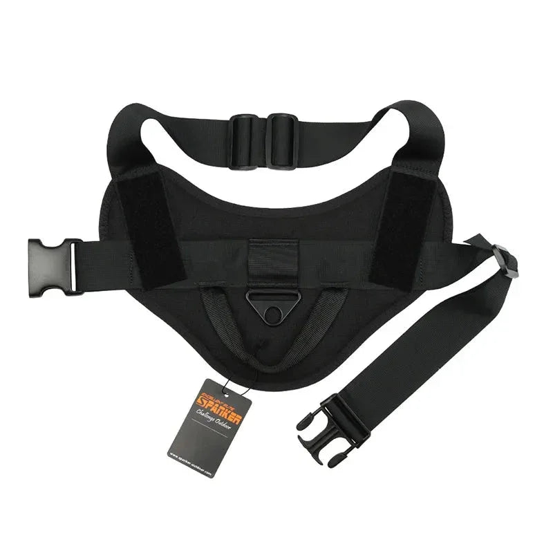 Tactical Dog Harness - Happy Tails - paws & love