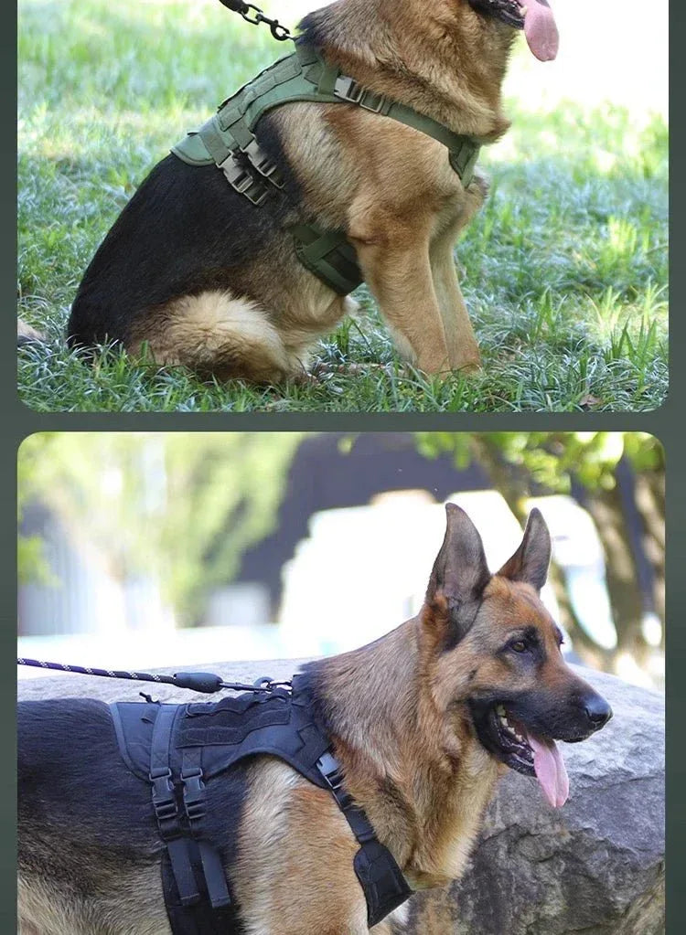 No-Pull Service Dog Vest - Happy Tails - paws & love