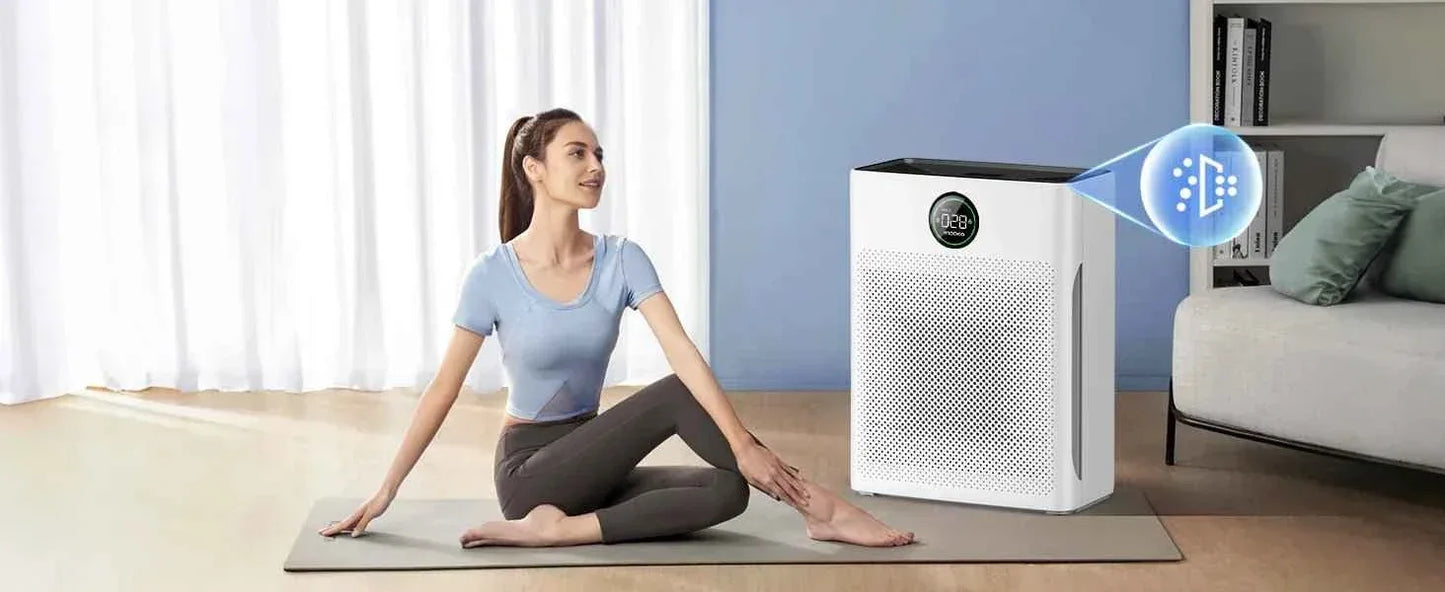 Pet Air Purifier - Happy Tails