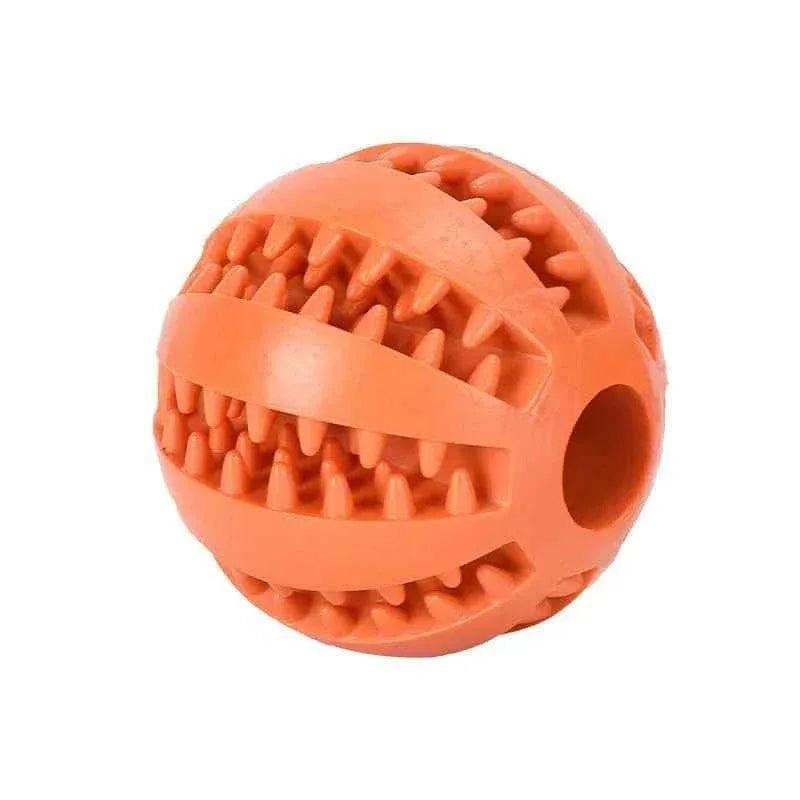 Interactive Dog Toy Ball - Engaging Interactive Chewing Toy for Pets - Happy Tails - paws & love