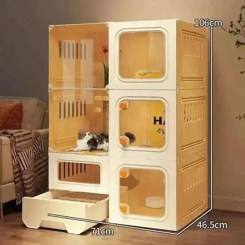 Multifunctional Cat Villa - Happy Tails