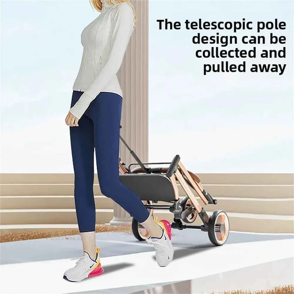 Detachable Pet Stroller for Dog Cat - Happy Tails