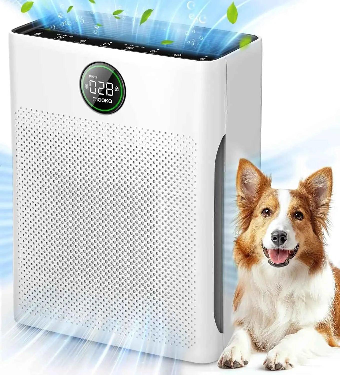 Pet Air Purifier - Happy Tails - paws & love