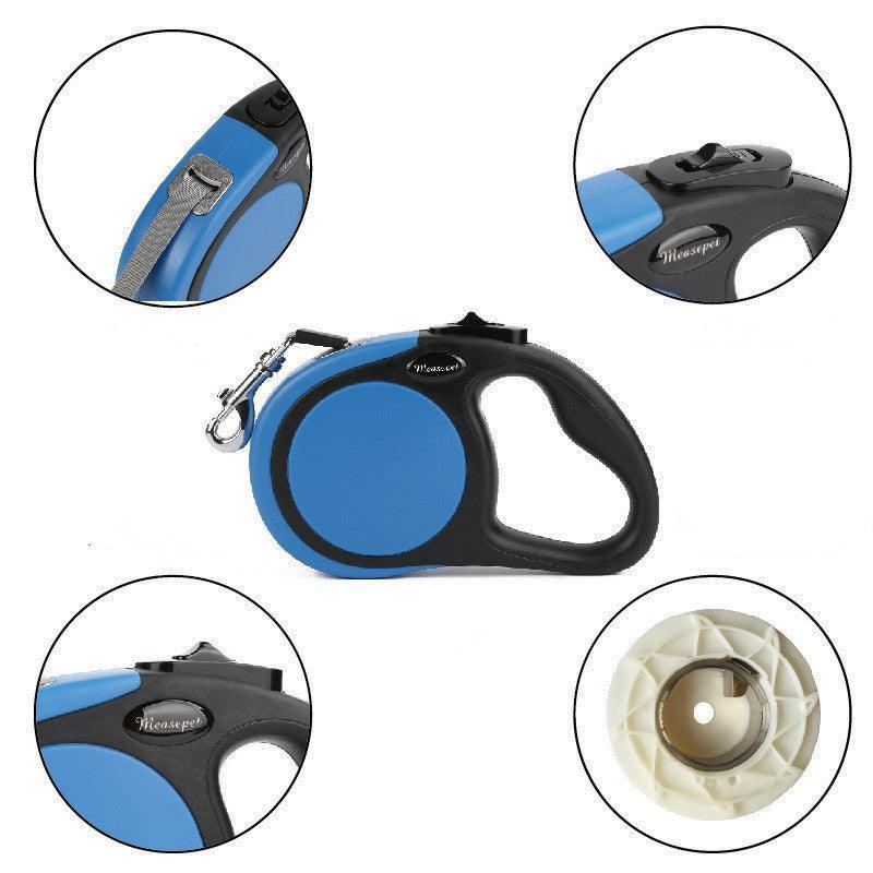 Automatic Retractable Dog Leash - Happy Tails - paws & love