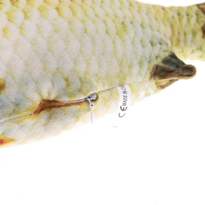 Purrfect Play Fish Toy - Happy Tails