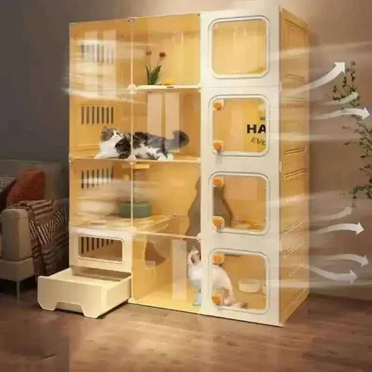 Multifunctional Cat Villa - Happy Tails