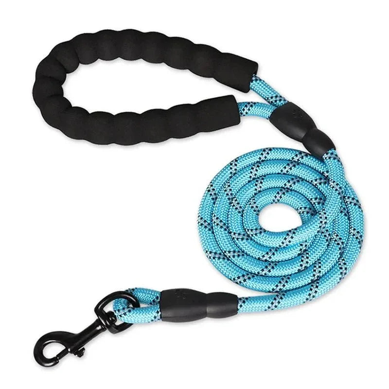 Reflective Dog Leash - Happy Tails - paws & love