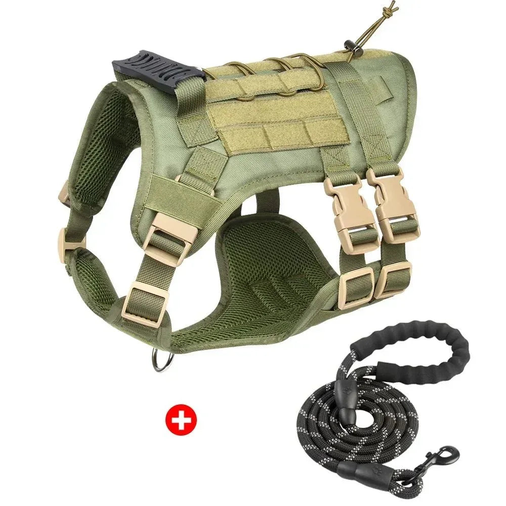 No-Pull Service Dog Vest - Happy Tails - paws & love