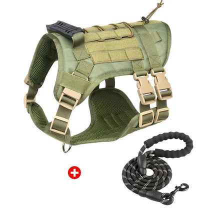 No-Pull Service Dog Vest - Happy Tails