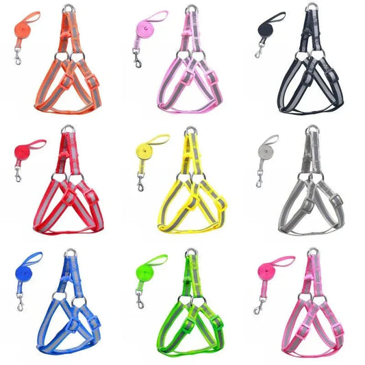 Dog Harness for Small Dogs - Happy Tails - paws & love