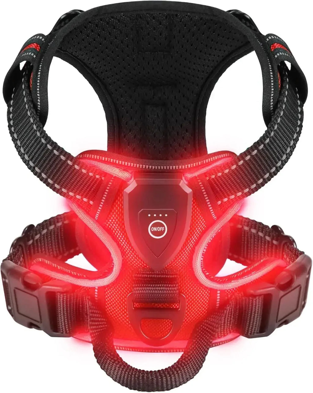 LED Dog Harness - Happy Tails - paws & love