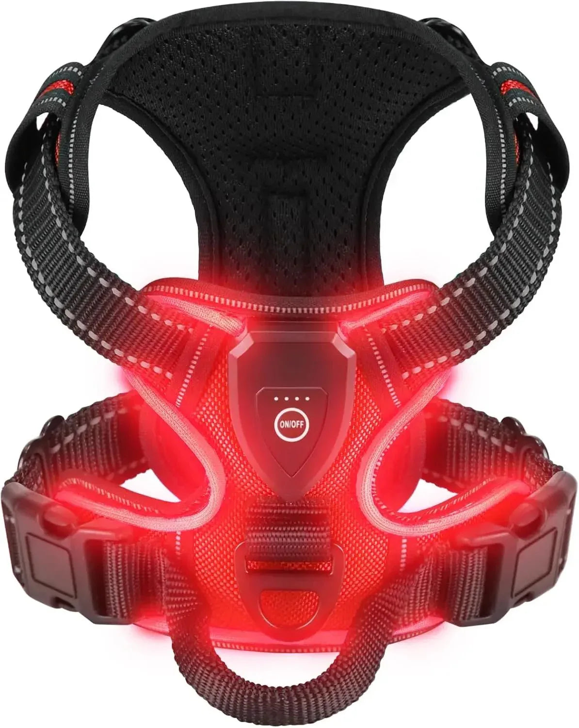 LED Dog Harness - Happy Tails - paws & love