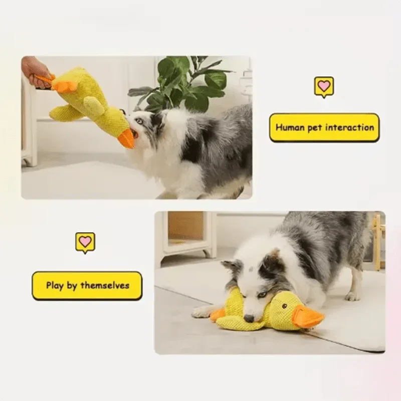 Hug a Duck Plush Toy - Ultra Soft - Happy Tails - paws & love