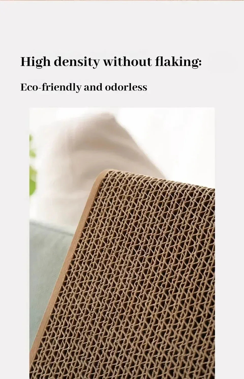 PawCraft Cat Scratching Board - Happy Tails - paws & love