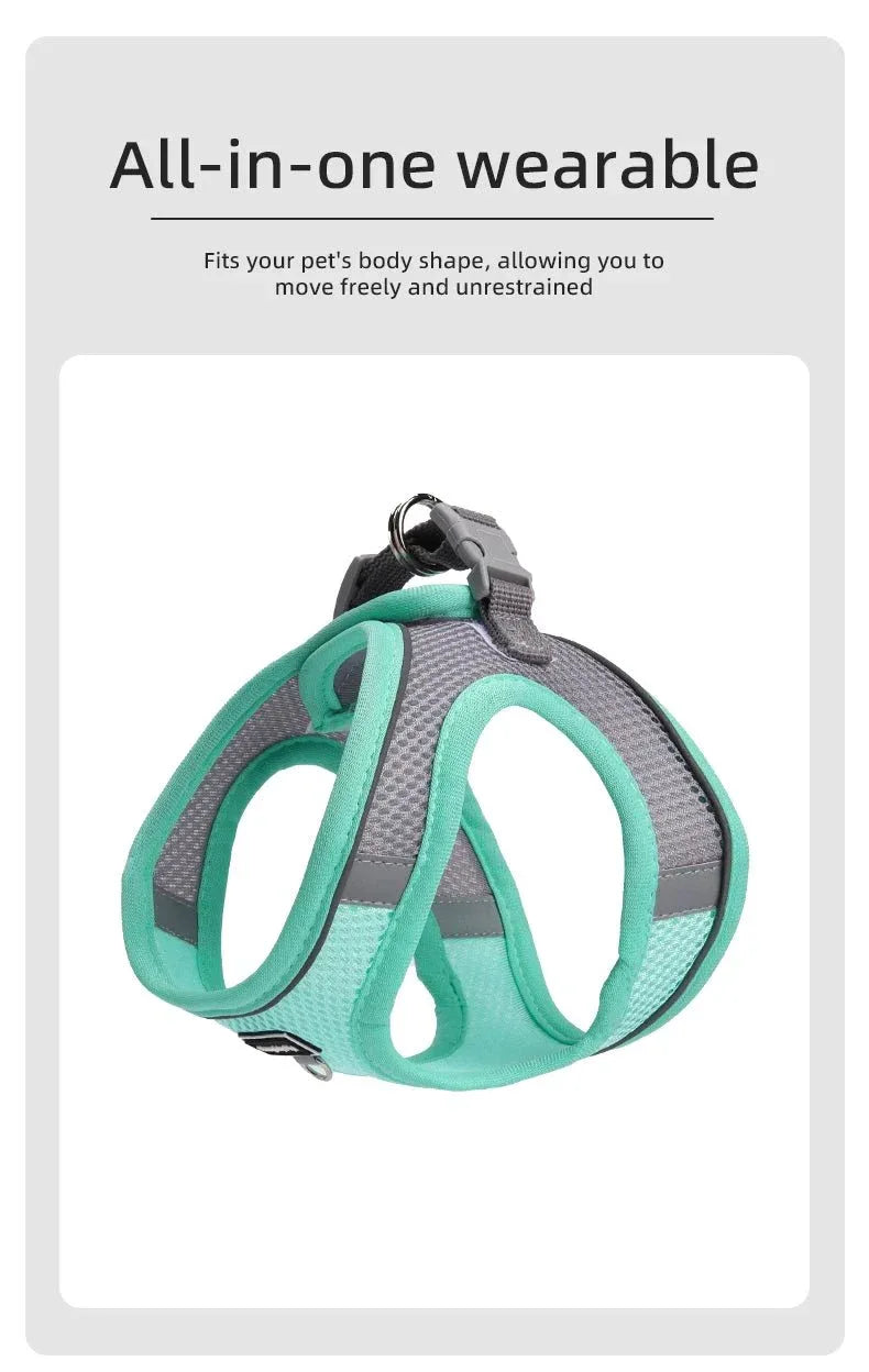 Dog Harness for Small dog - Happy Tails - paws & love