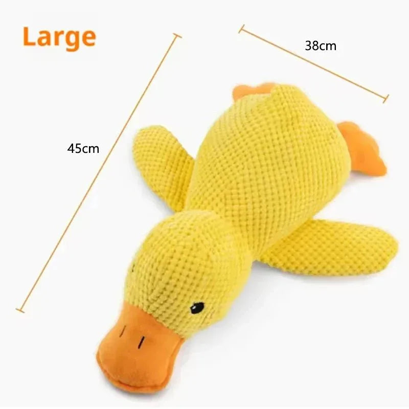 Hug a Duck Plush Toy - Ultra Soft - Happy Tails - paws & love