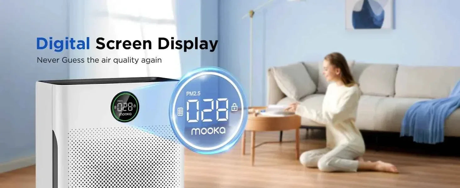 Pet Air Purifier - Happy Tails