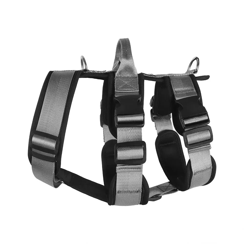 Reflective Pet Harness for Easy Control - Happy Tails